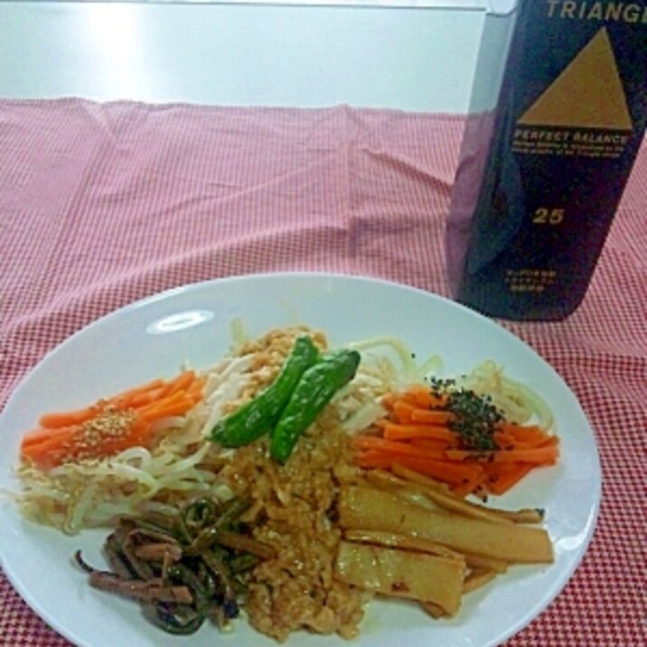 ヨウサマの タニタ式 ダイエット食 サラダスパ レシピ 作り方 By 陽サマ 楽天レシピ